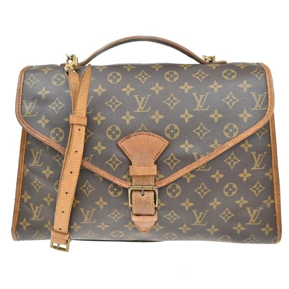 LOUIS VUITTON Beverly 2Way Hand Bag Briefcase Monogram Leather BN M51121 34KB356 - Picture 1 of 14